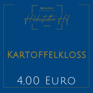 Kartoffelklöße